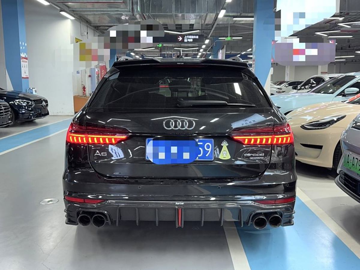 奧迪 奧迪A6  2021款 Allroad 探索家 55 TFSI 尊享越野型圖片