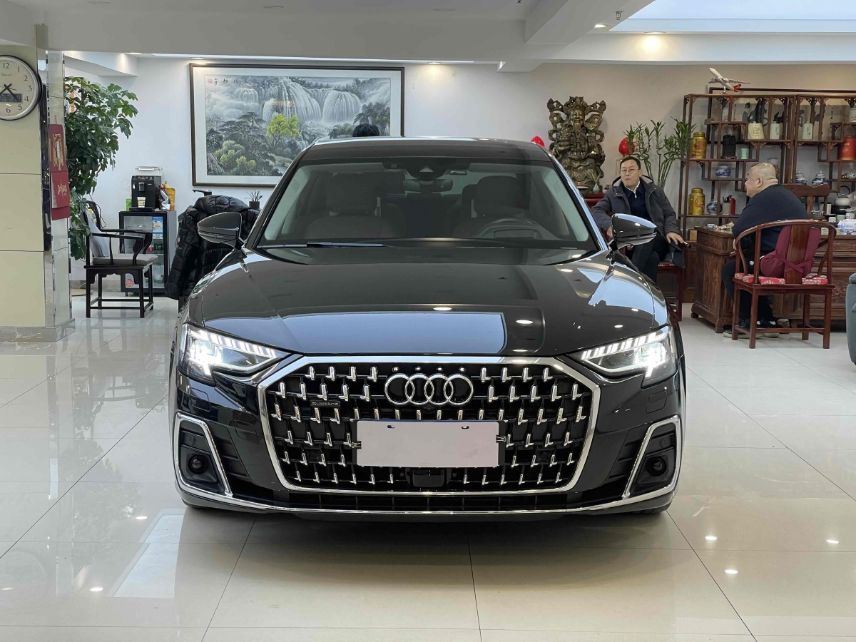 奧迪 奧迪A8  2023款 A8L 55 TFSI quattro 旗艦型圖片