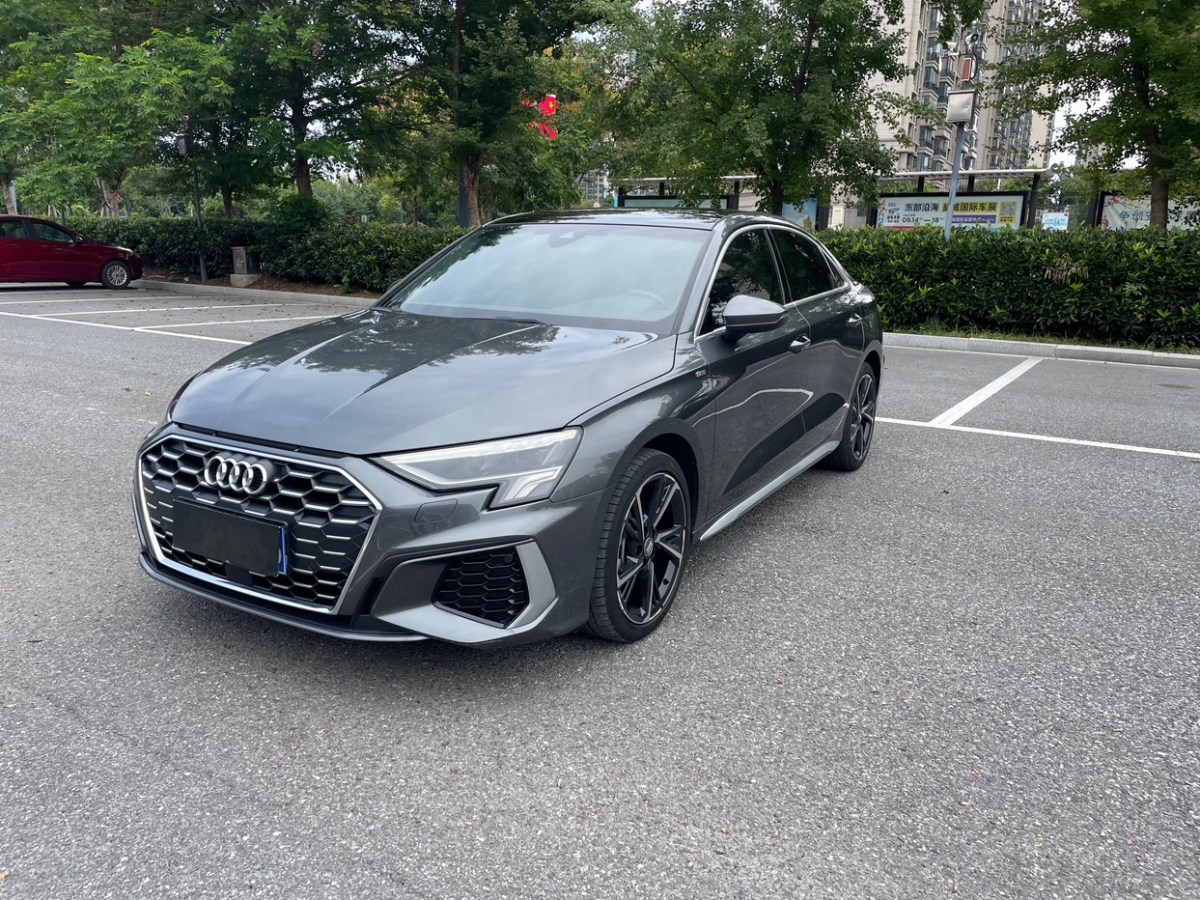 奧迪 奧迪A3  2021款 Sportback 35 TFSI 時(shí)尚運(yùn)動(dòng)型圖片