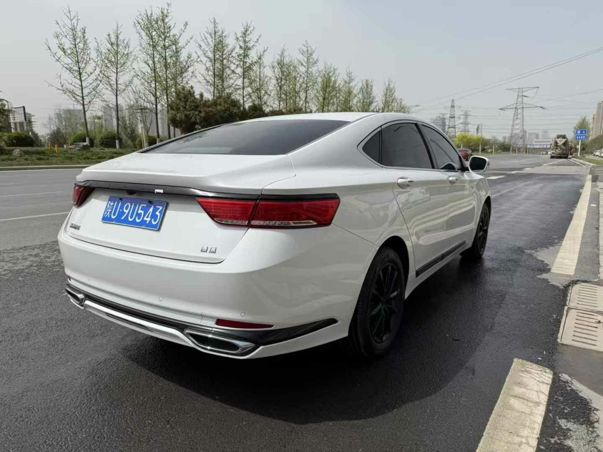 吉利 博瑞  2021款 1.5T 旗艦型 BSG圖片
