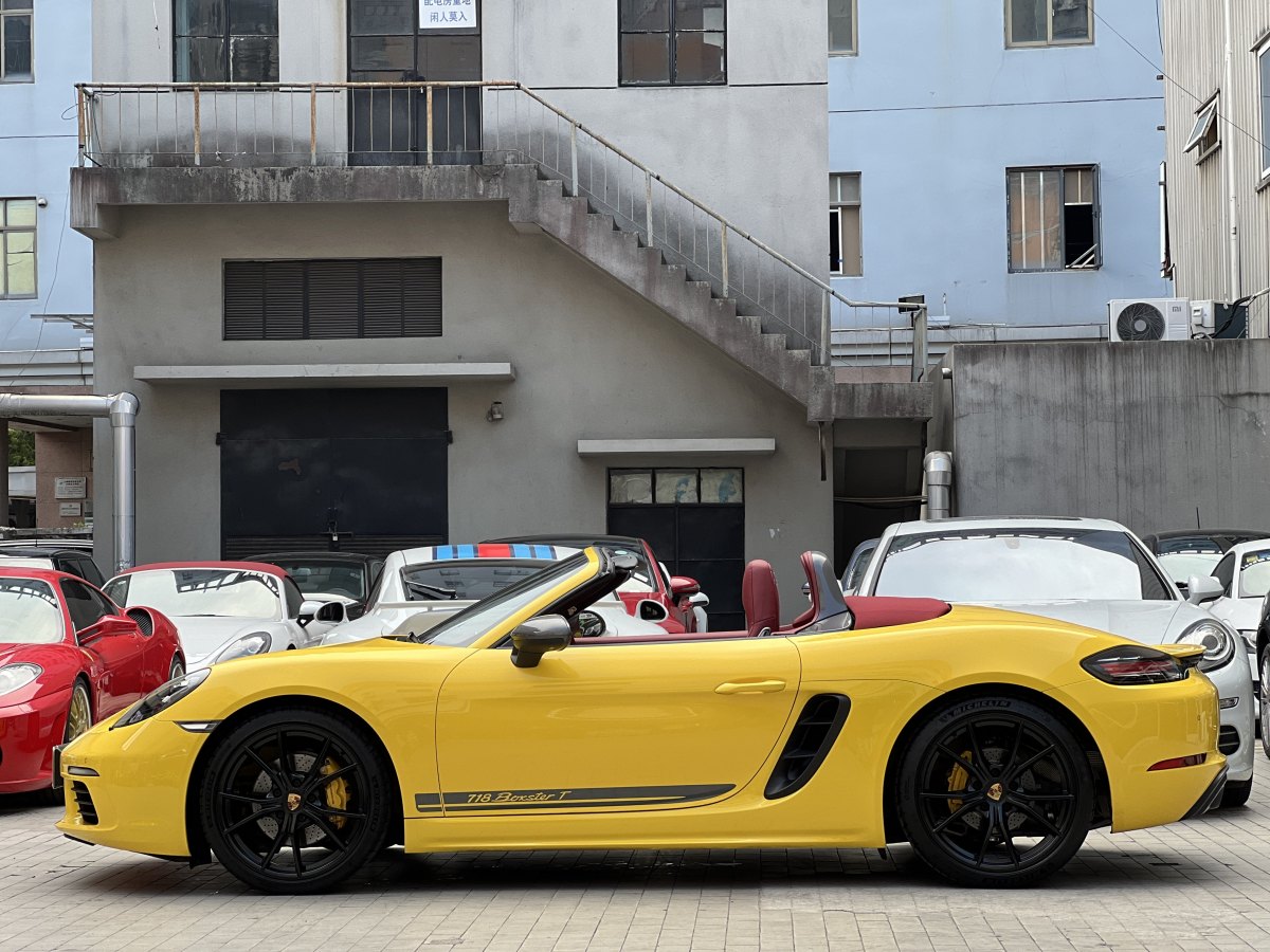 保時(shí)捷 718  2022款 Boxster 2.0T圖片