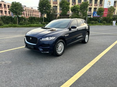 2017年11月 捷豹 F-PACE 2.0T 两驱都市尊享版图片