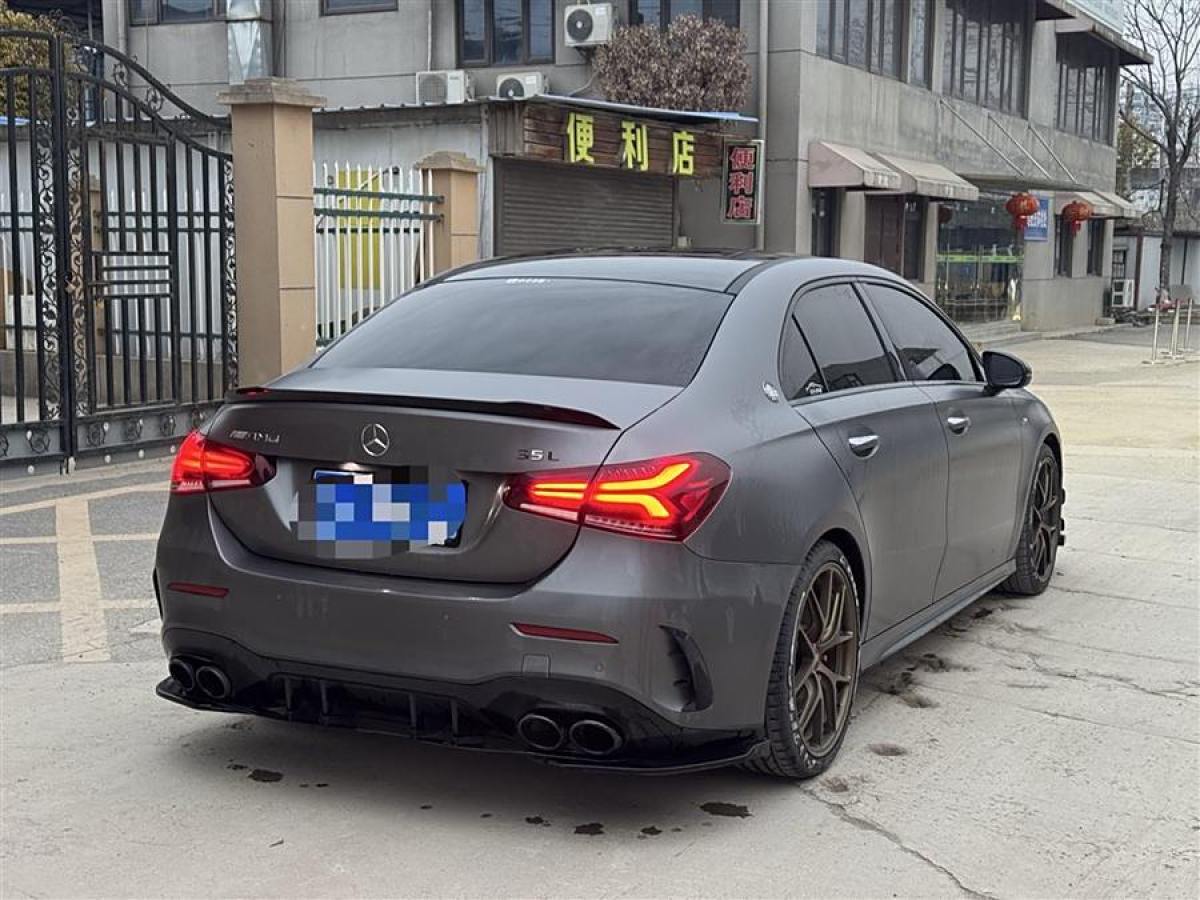 奔馳 奔馳A級AMG  2024款 改款 AMG A 35 4MATIC圖片