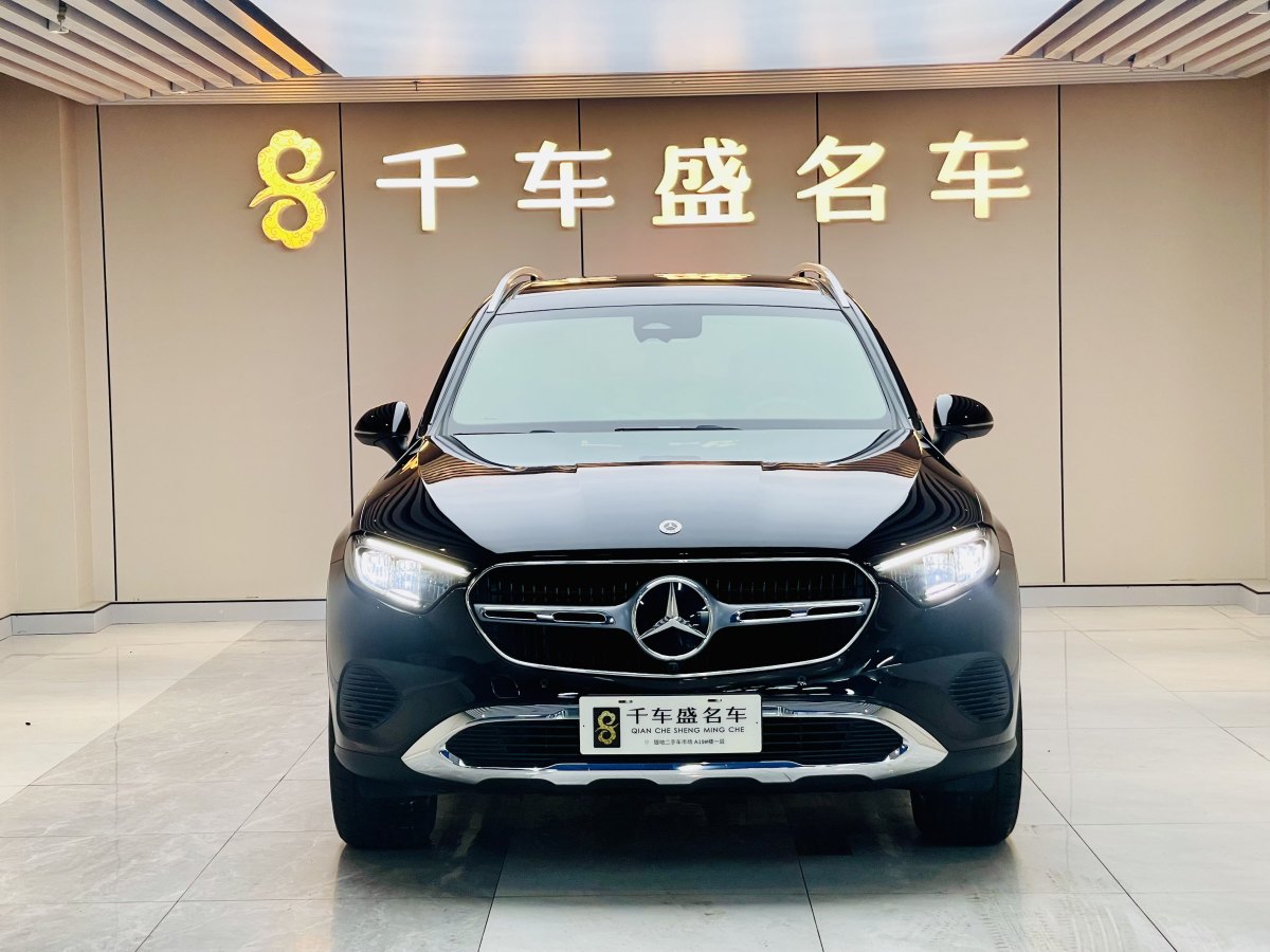 2024年6月奔馳 奔馳GLC  2023款 改款 GLC 260 L 4MATIC 動(dòng)感型 5座