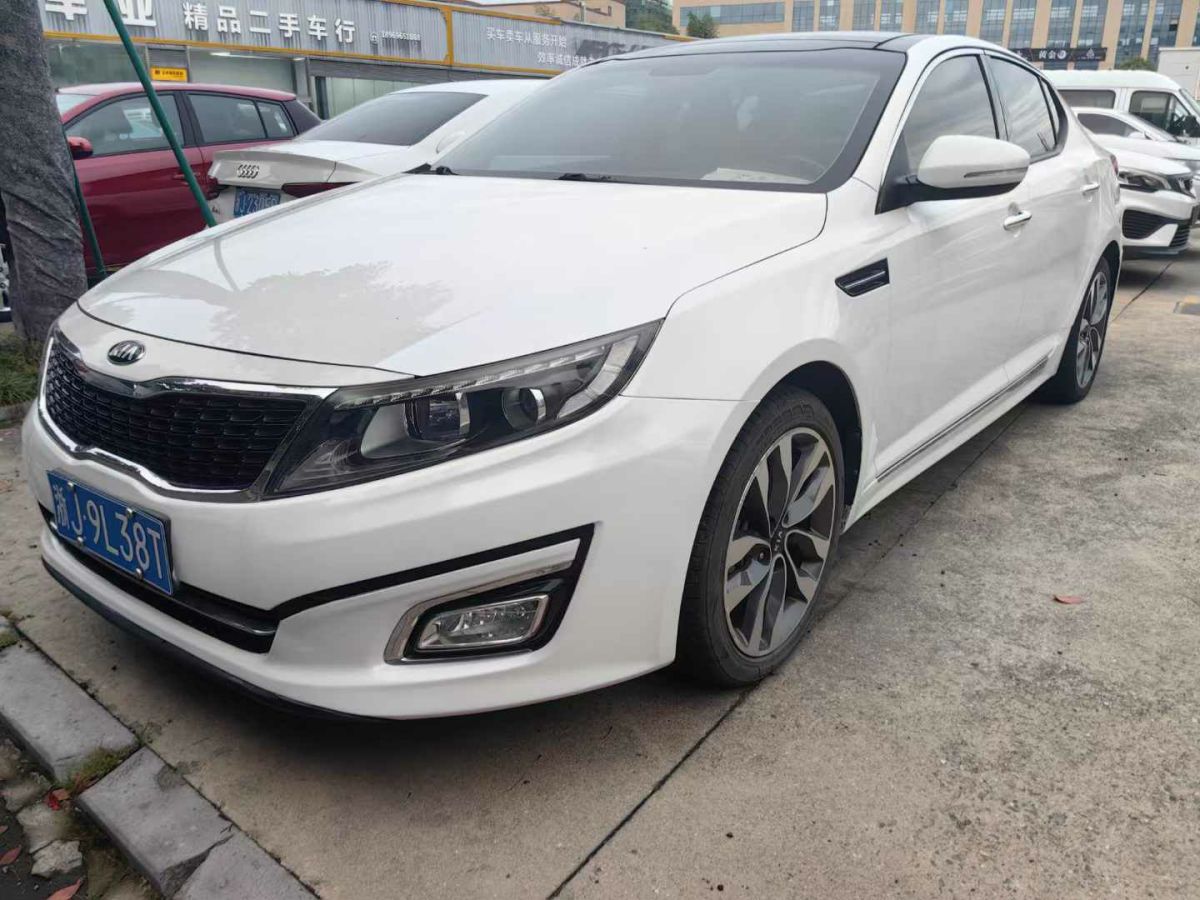 起亚 K5  2014款 2.0L Hybrid 豪华版图片