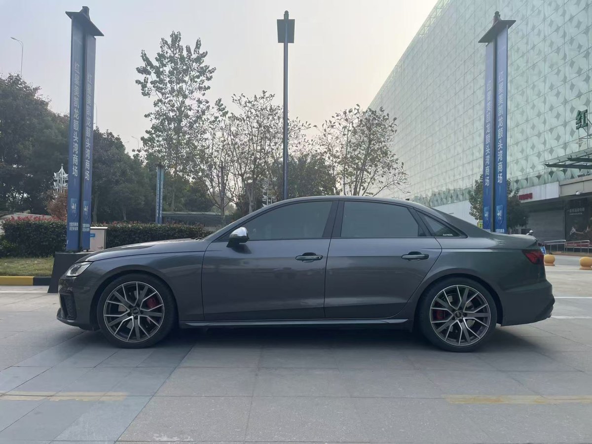 奧迪 奧迪S4  2023款 S4 3.0TFSI圖片