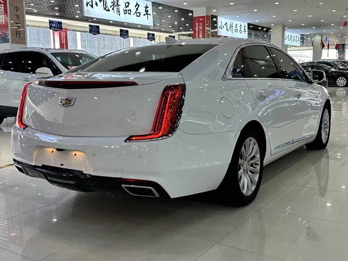 凱迪拉克 XTS  2018款 28T 技術(shù)型圖片