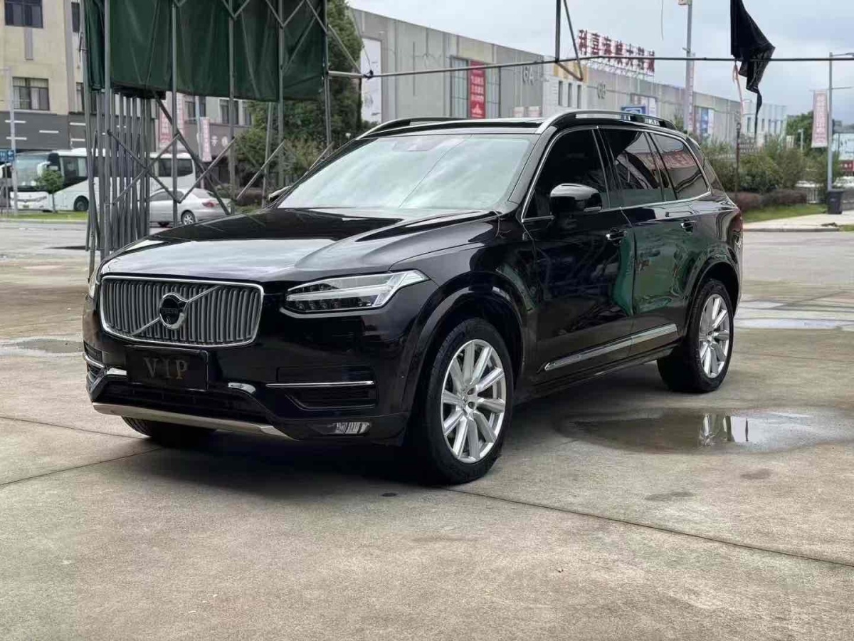 2017年9月沃爾沃 XC90  2018款 T6 智逸版 7座