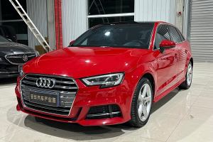 奧迪A3 奧迪 改款 Sportback 35 TFSI 進(jìn)取型 國(guó)VI