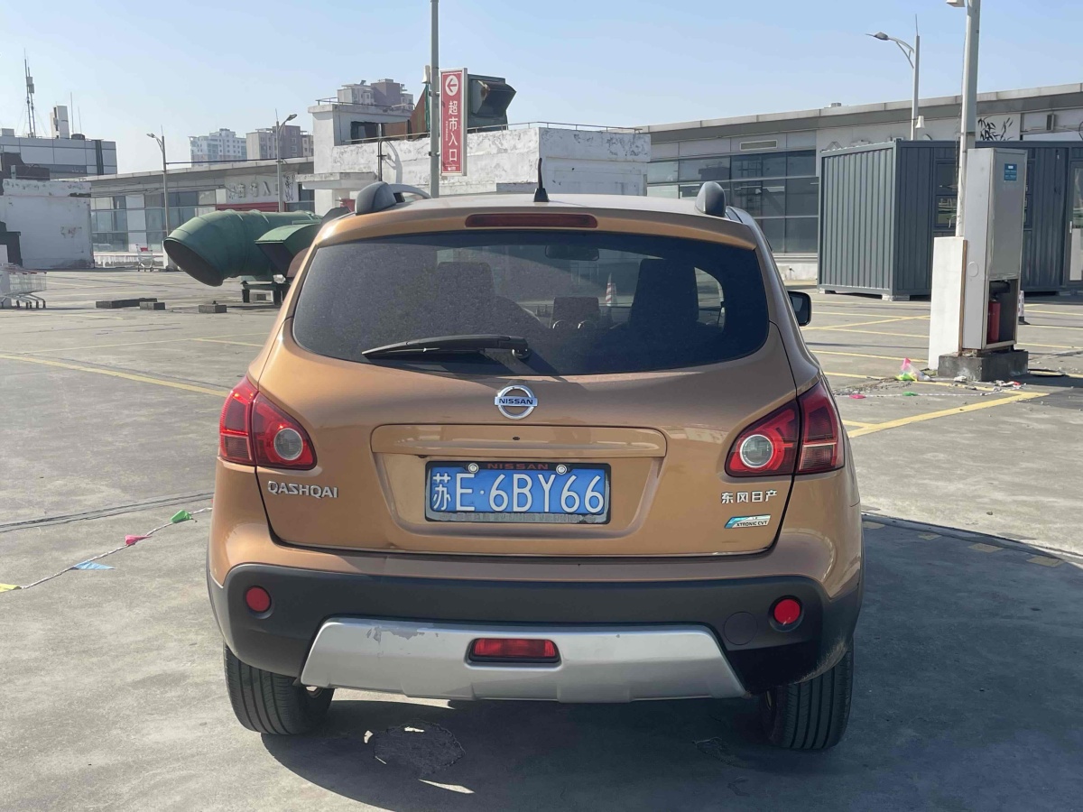 日產(chǎn) 逍客  2012款 2.0XV 雷 CVT 2WD圖片