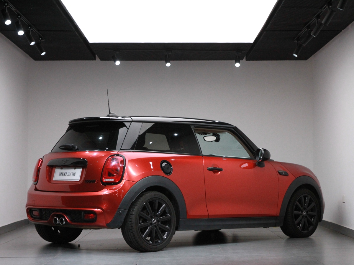 MINI MINI  2014款 2.0T COOPER S Fun圖片