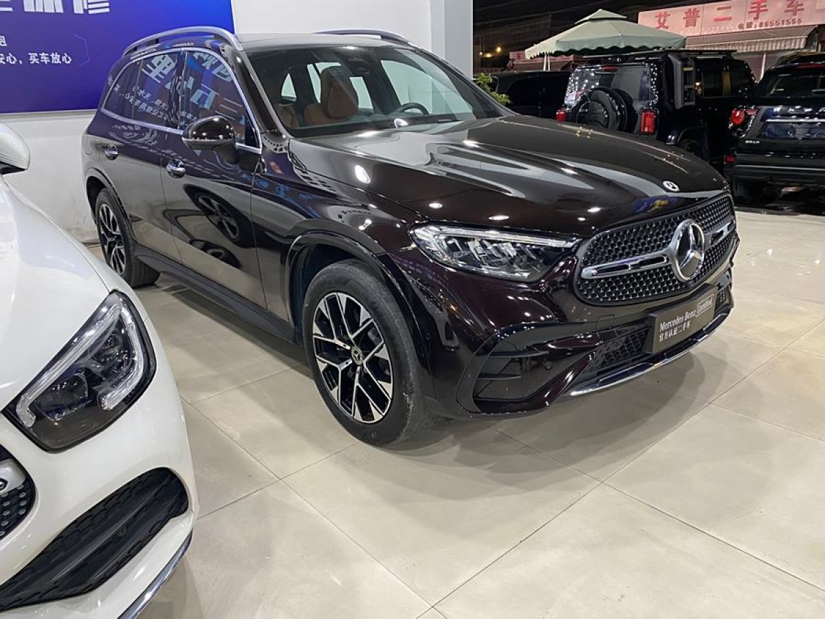 奔馳 奔馳GLC  2024款 改款 GLC 260 L 4MATIC 豪華型 5座圖片