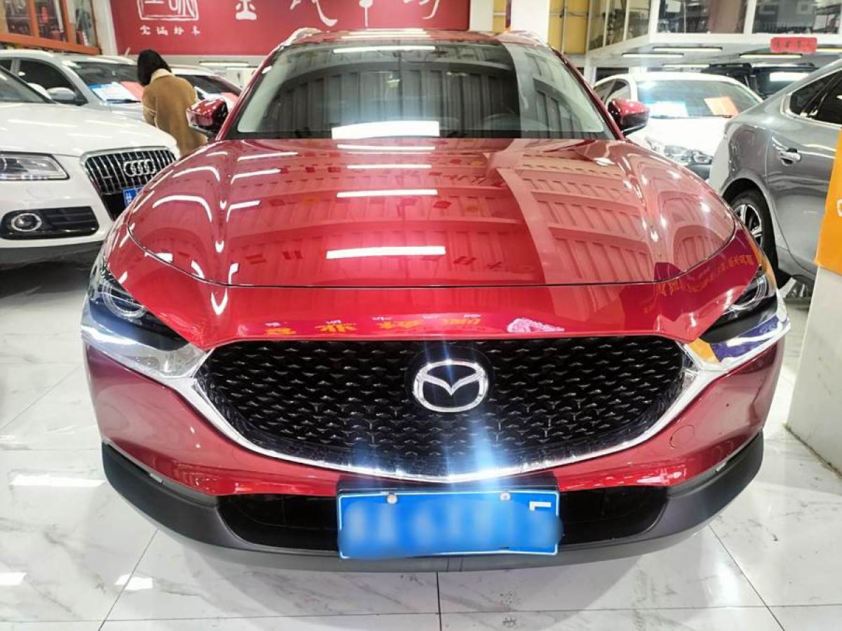 馬自達(dá) CX-30  2021款 2.0L 自動(dòng)尚悅型圖片