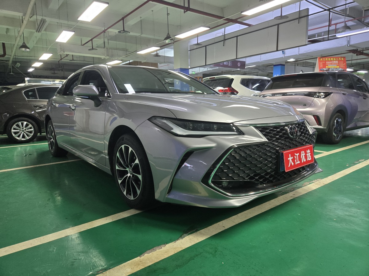 豐田 亞洲龍  2022款 2.5L 豪華版圖片