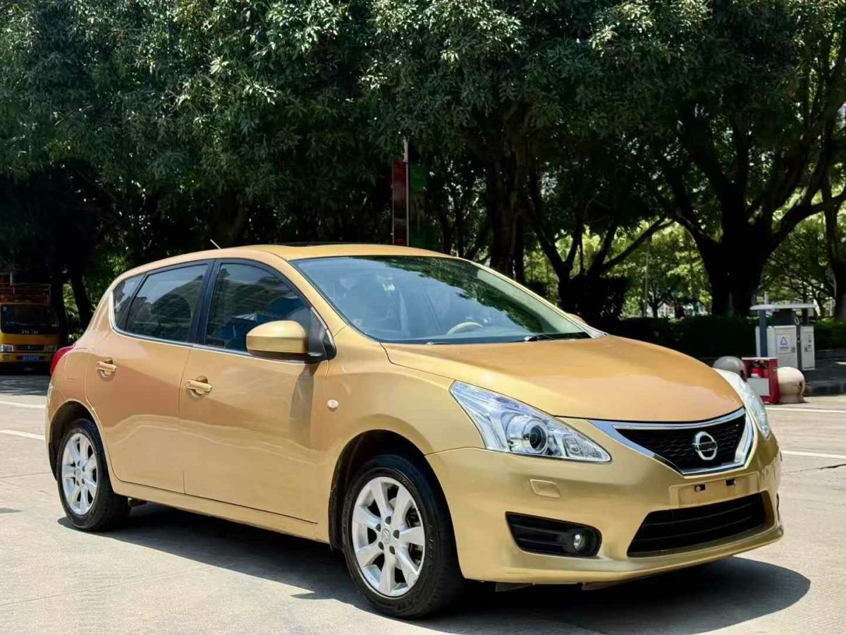 日產(chǎn) 騏達  2015款 1.6T 手動GTS限量版圖片