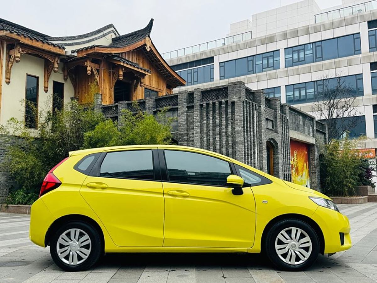 本田 飛度  2014款 1.5L LX CVT舒適型圖片