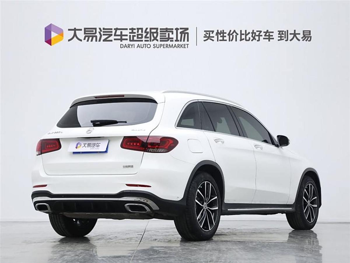 奔馳 奔馳GLC  2018款 改款 GLC 260 4MATIC 豪華型圖片