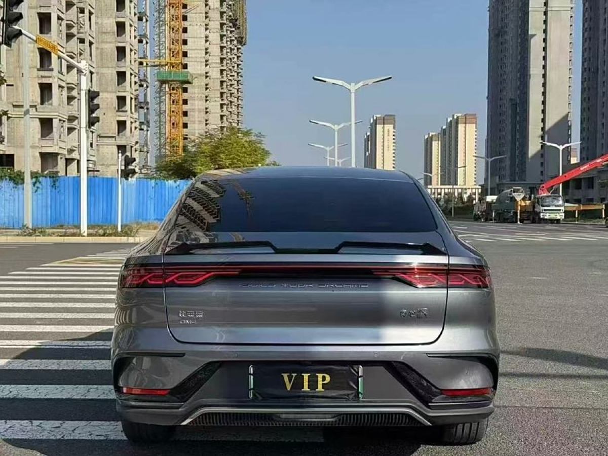 比亞迪 漢  2022款 DM-i 121KM 領(lǐng)航型圖片