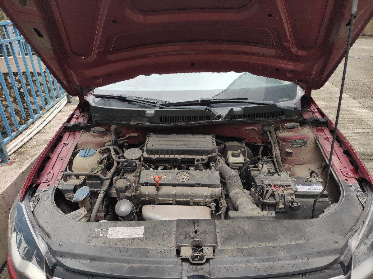 大眾 寶來  2014款 1.6L 自動舒適型圖片
