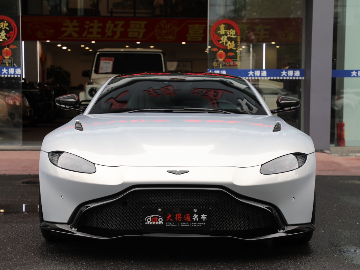 阿斯頓·馬丁 V8 Vantage  2022款 4.0T V8 Coupe圖片