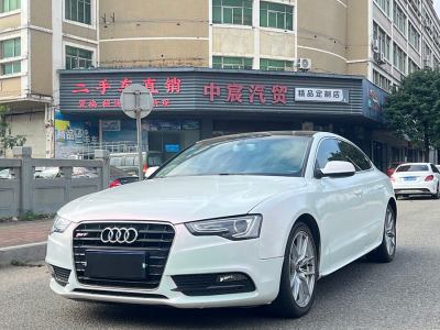 2012年2月 奥迪 奥迪A5(进口) 2.0TFSI Sportback 舒适型图片