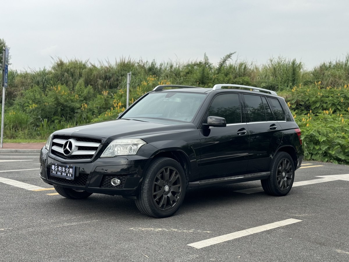 奔馳 奔馳GLK級  2011款 GLK 300 4MATIC 時尚型圖片