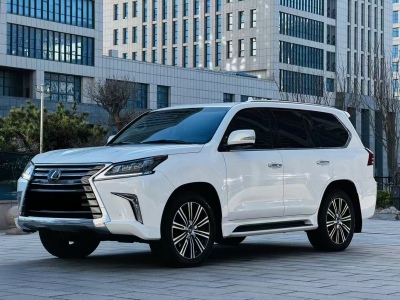 2023年1月 雷克薩斯 LX 570 巔峰特別版圖片