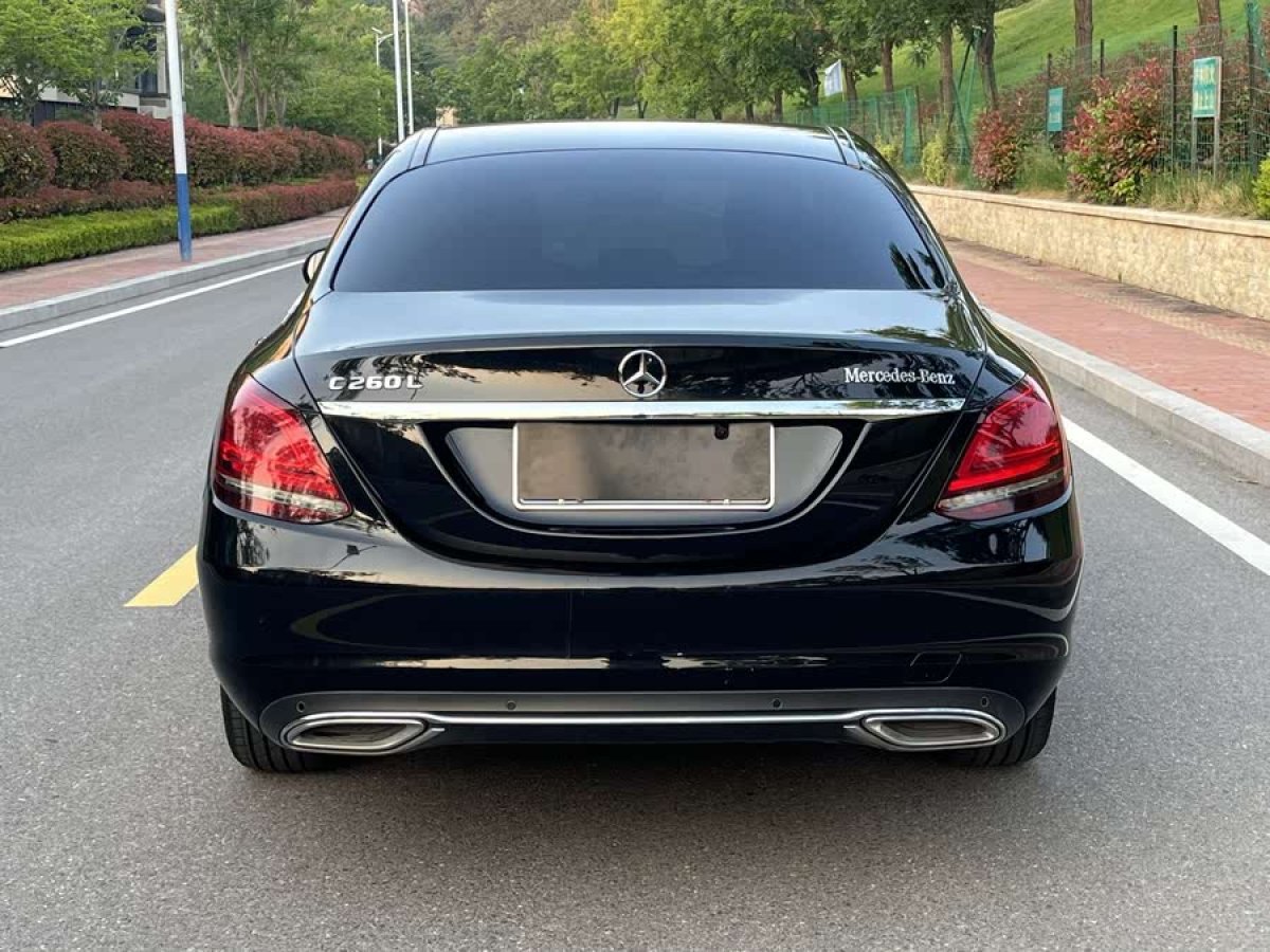 奔馳 奔馳C級(jí)  2019款 改款 C 260 L圖片