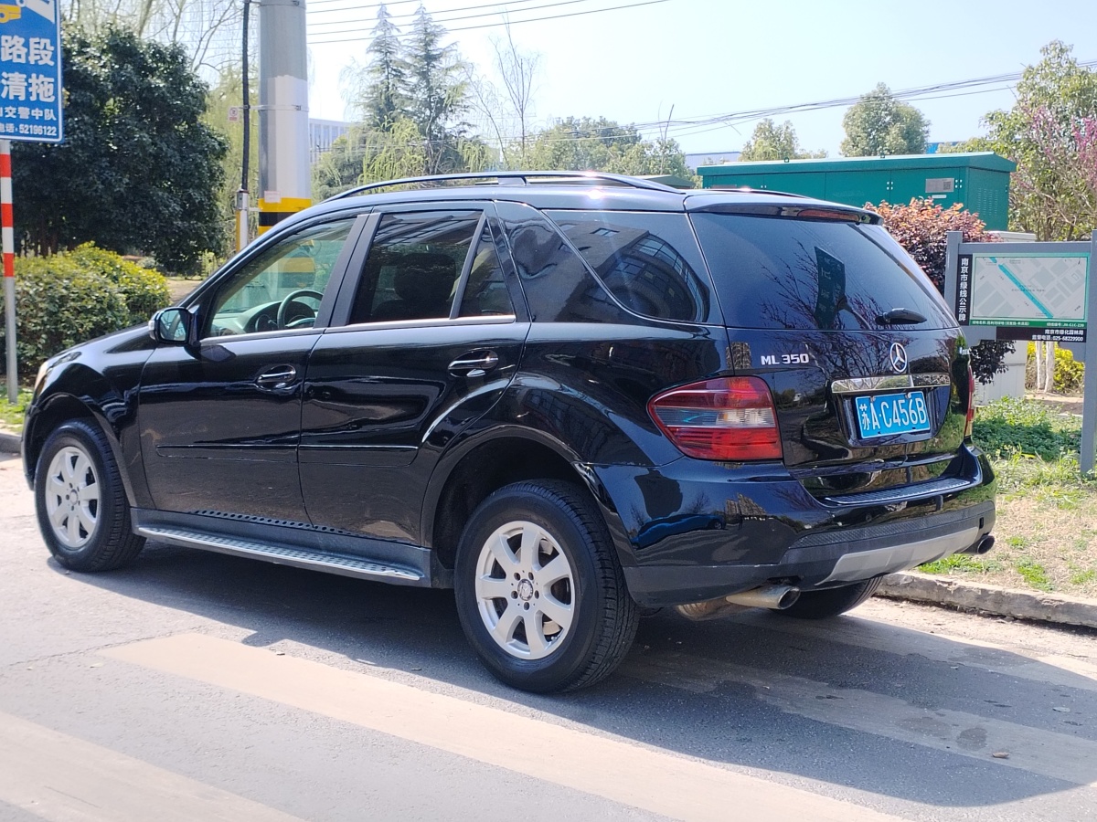 奔馳 奔馳M級  2006款 ML 350 尊貴型圖片