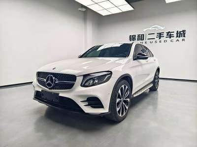 2019年2月 奔馳 奔馳GLC(進(jìn)口) 改款 GLC 260 4MATIC 轎跑SUV圖片