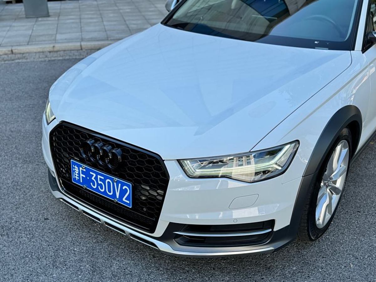 奧迪 奧迪A6  2017款 3.0T allroad quattro圖片