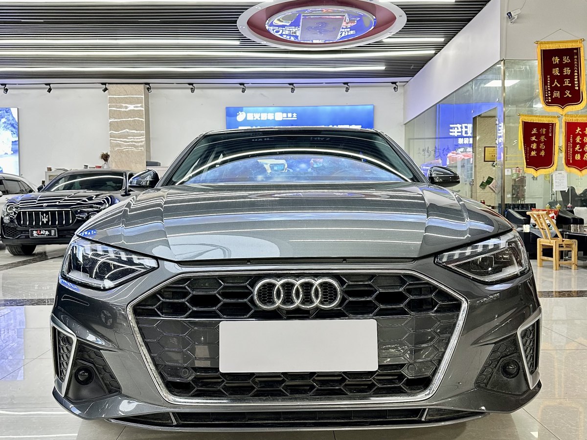 奧迪 奧迪A4L  2023款 40 TFSI 時尚動感型圖片