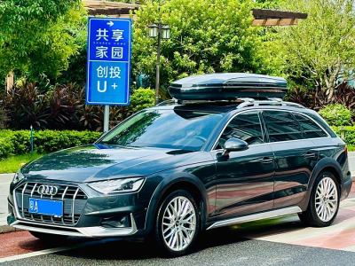 2021年12月 奧迪 奧迪A4(進(jìn)口) allroad quattro 探索家覓境版圖片