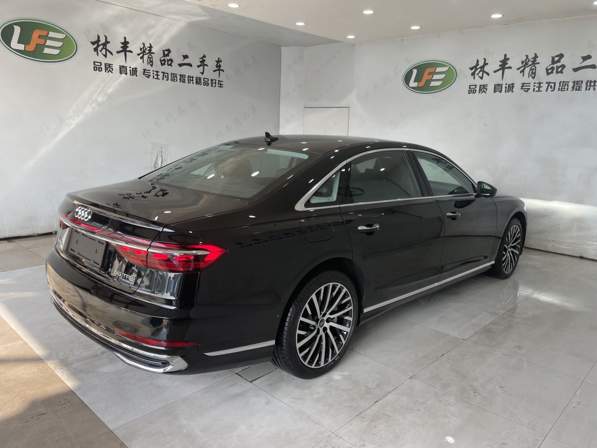 奧迪 奧迪A8  2023款 A8L 55 TFSI quattro 旗艦型圖片