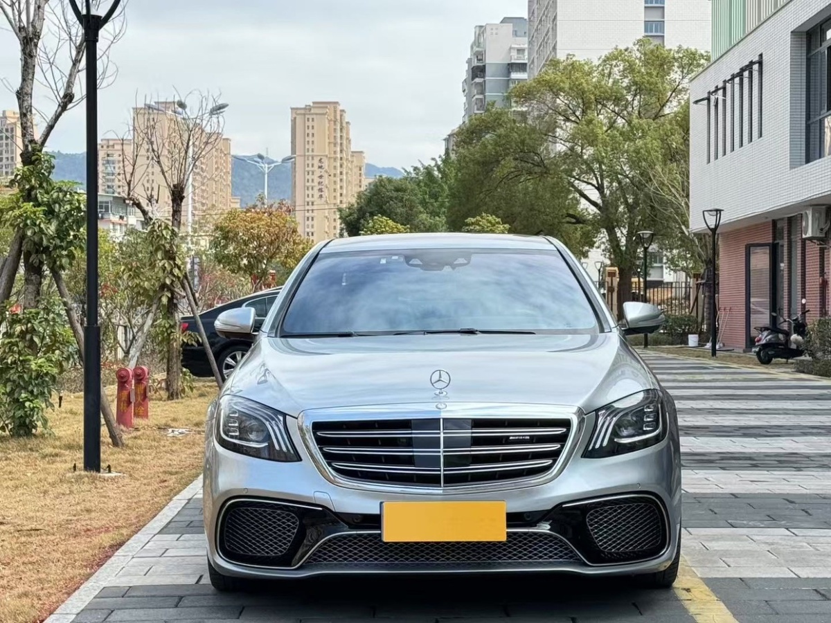 奔馳 奔馳S級(jí)AMG  2014款 AMG S 65 L圖片