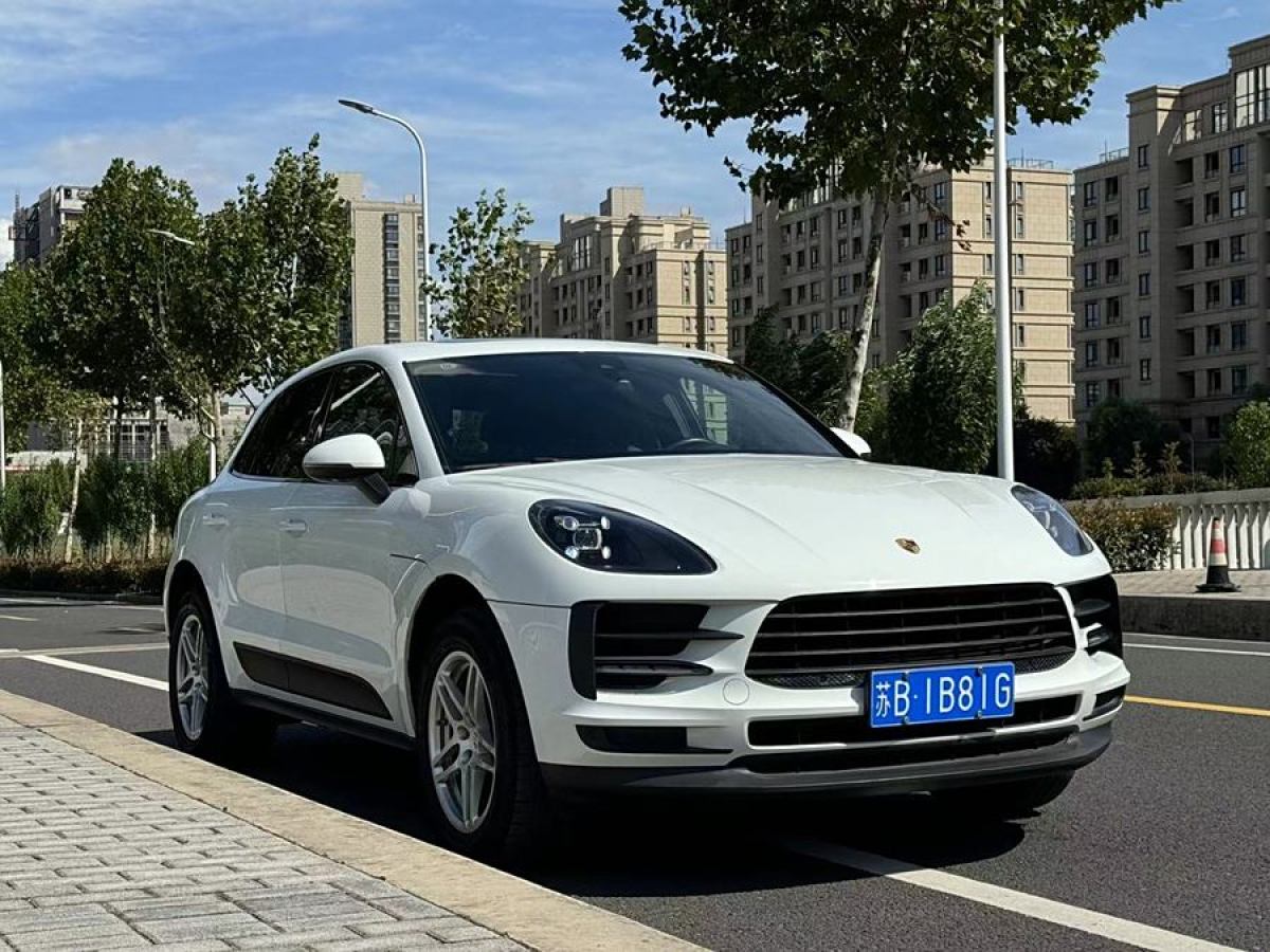 保時(shí)捷 Macan  2020款 Macan 2.0T圖片