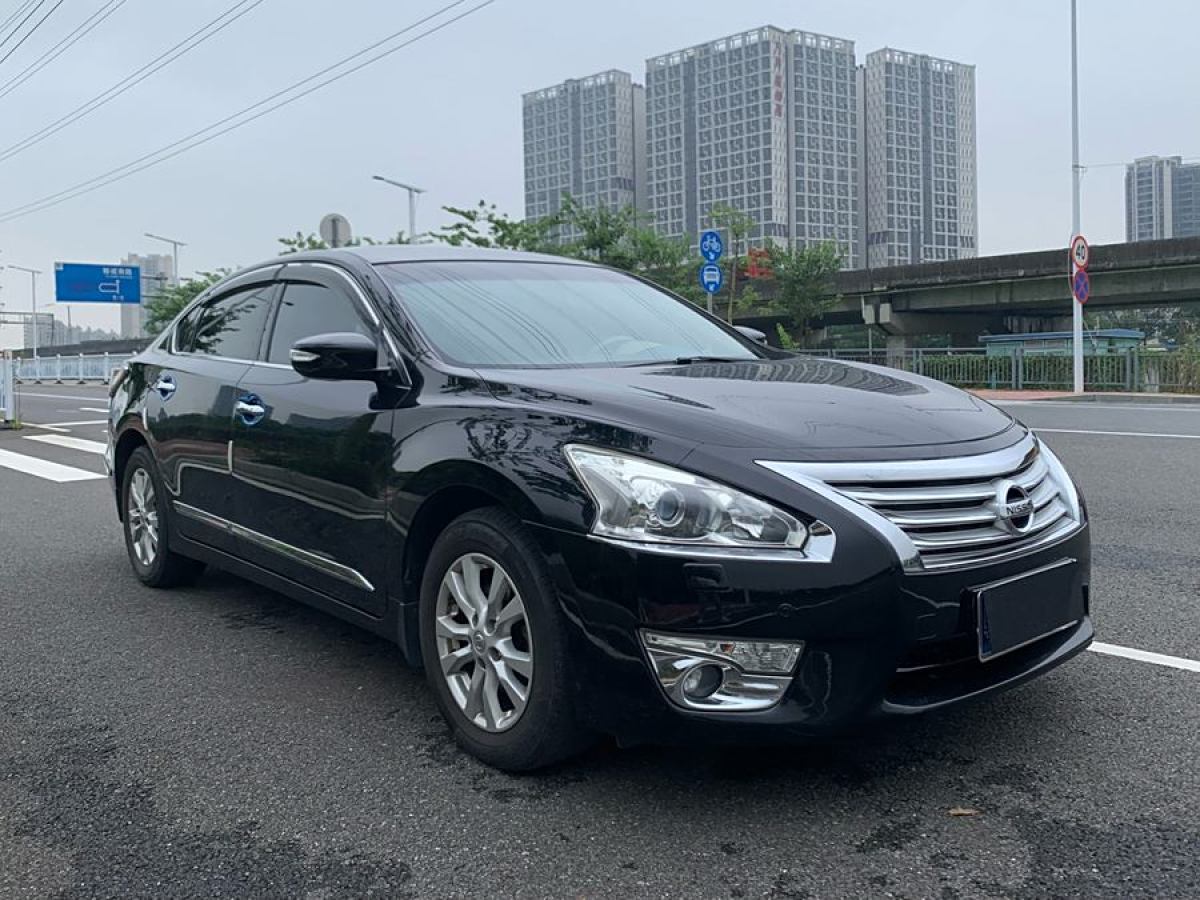 日產(chǎn) 天籟  2013款 2.5L XL領(lǐng)先版圖片