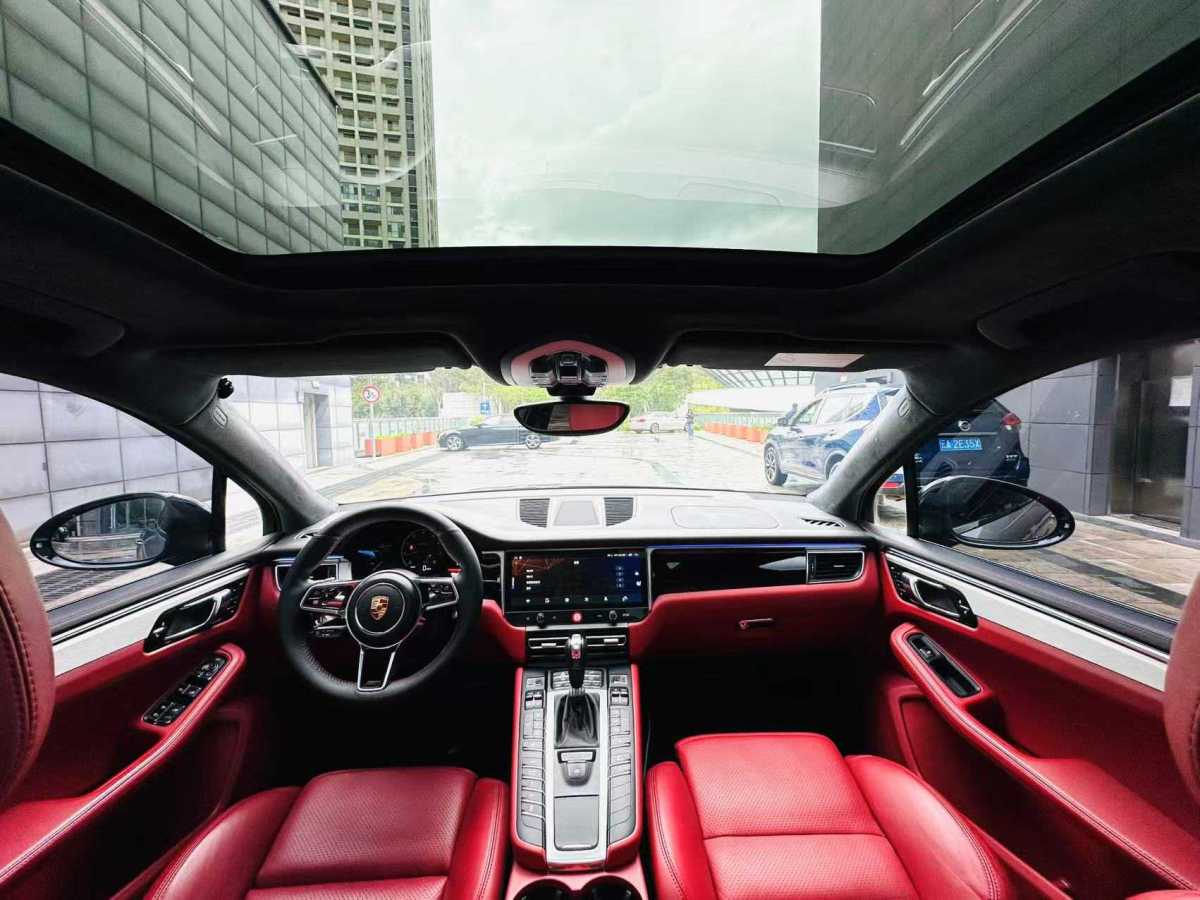 保時(shí)捷 Macan  2014款 Macan Turbo 3.6T圖片