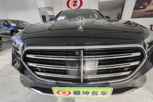 奔馳E級(jí) 奔馳 改款 E 300 L 豪華型