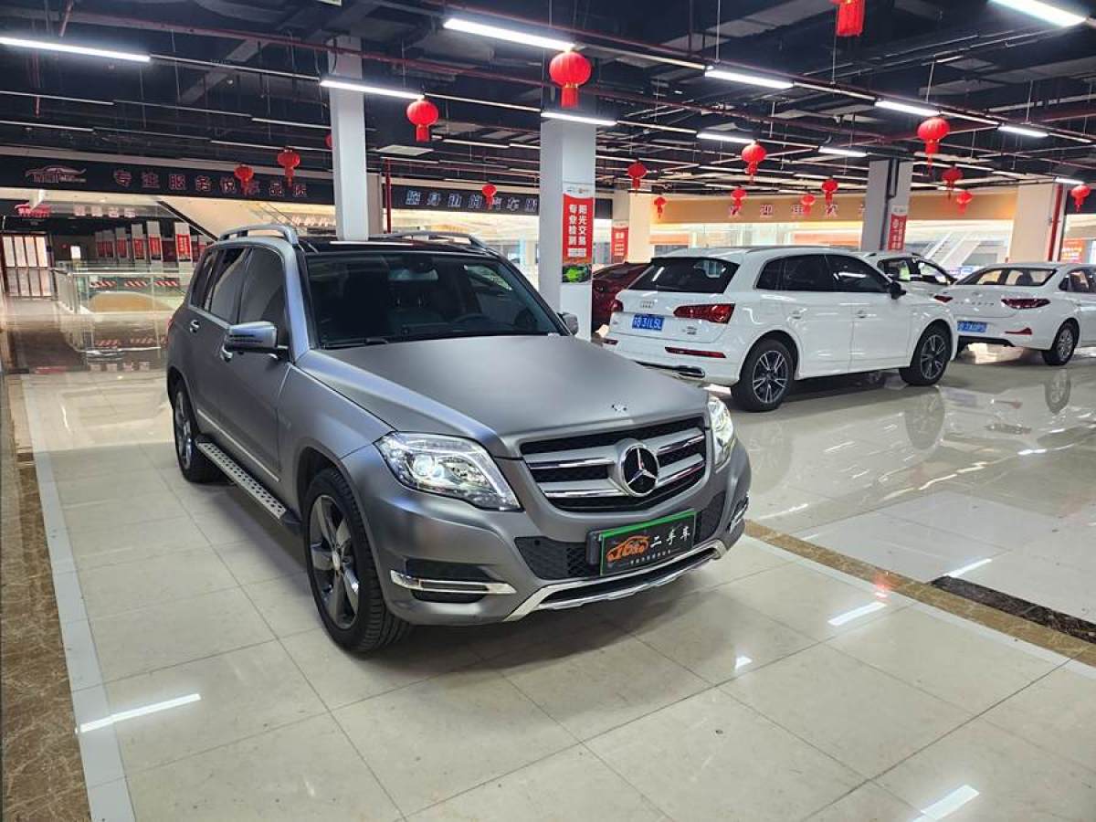 奔馳 奔馳GLK級  2013款 改款 GLK 300 4MATIC 豪華型圖片