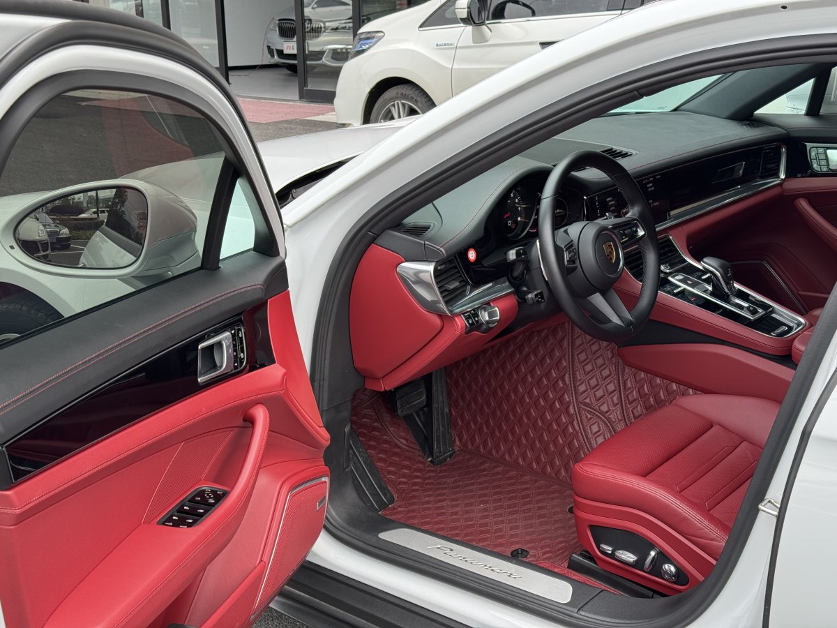 保時(shí)捷 Panamera  2021款 Panamera 2.9T圖片
