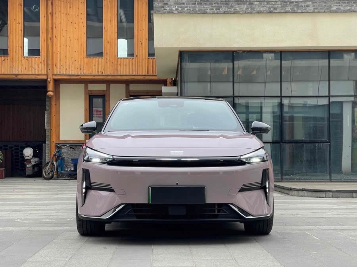 銀河 銀河L6  2024款 125km 創(chuàng)想版圖片