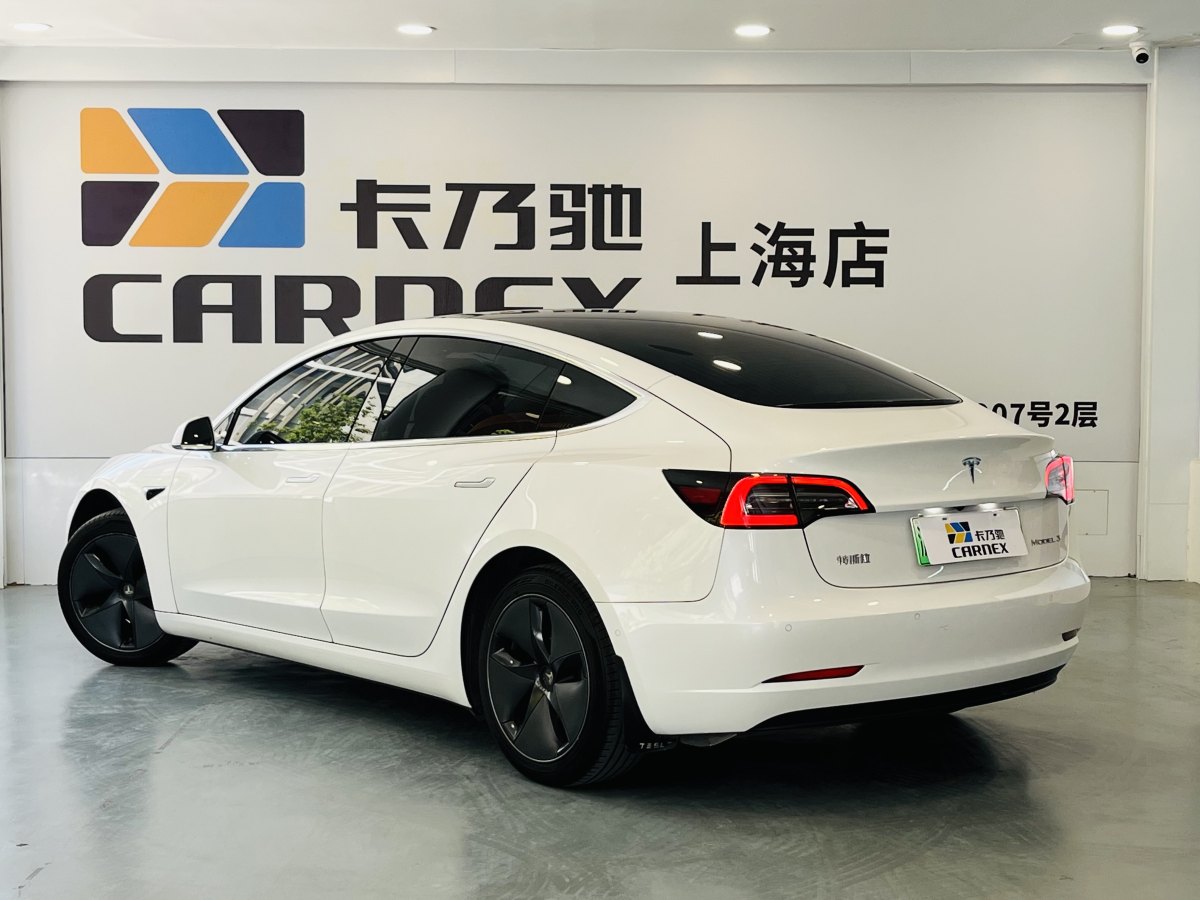 2020年9月特斯拉 Model 3  2019款 標(biāo)準(zhǔn)續(xù)航后驅(qū)升級版