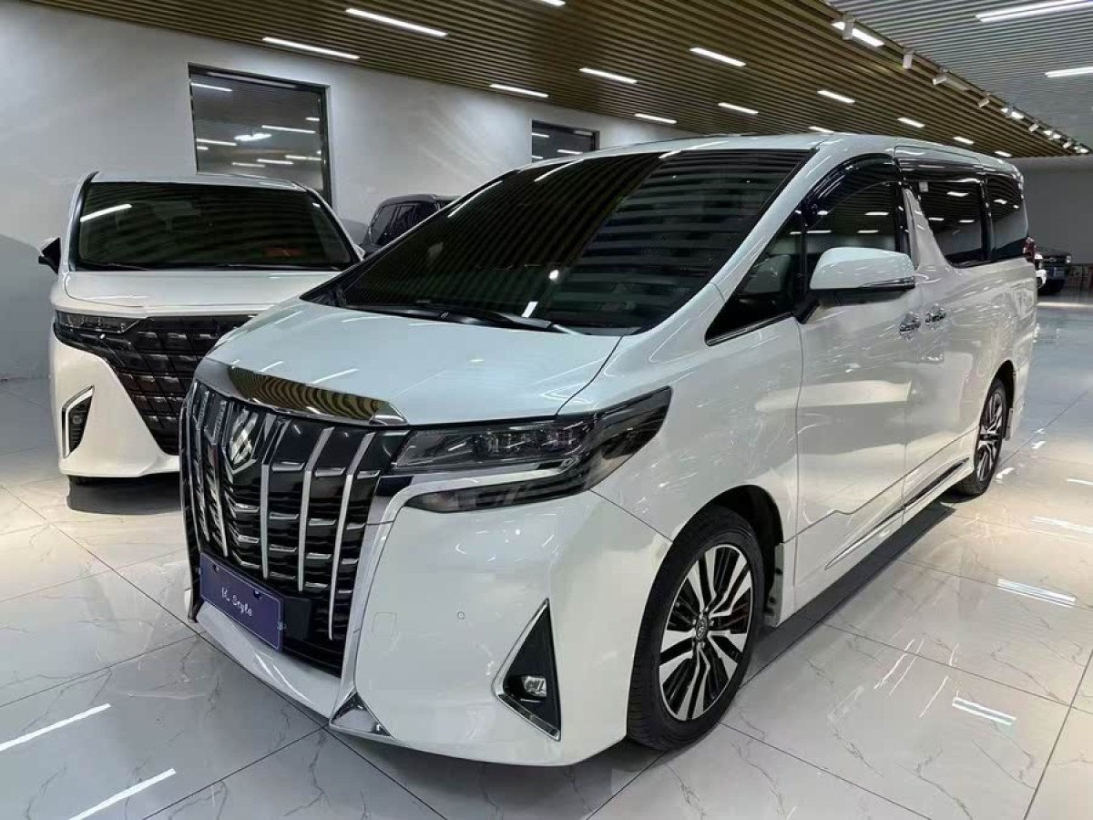 豐田 埃爾法  2018款 改款 3.5L 尊貴版圖片