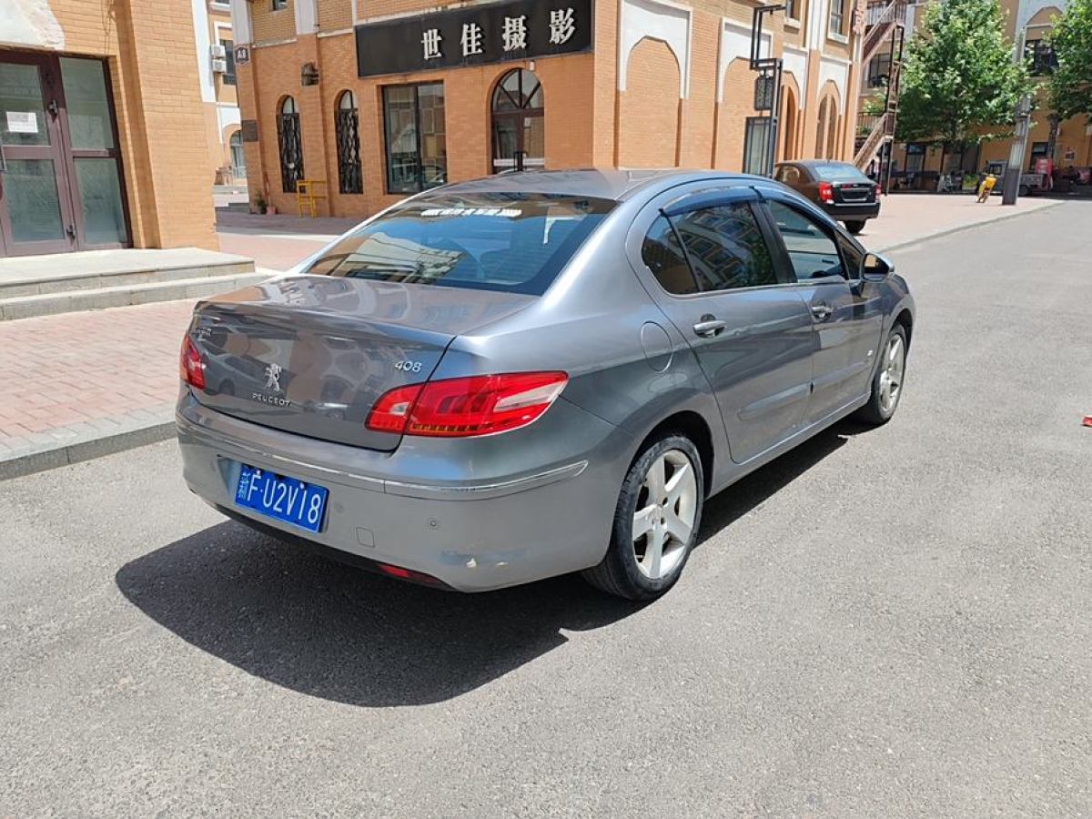 標(biāo)致 408  2013款 2.0L 車載互聯(lián)尊貴版圖片