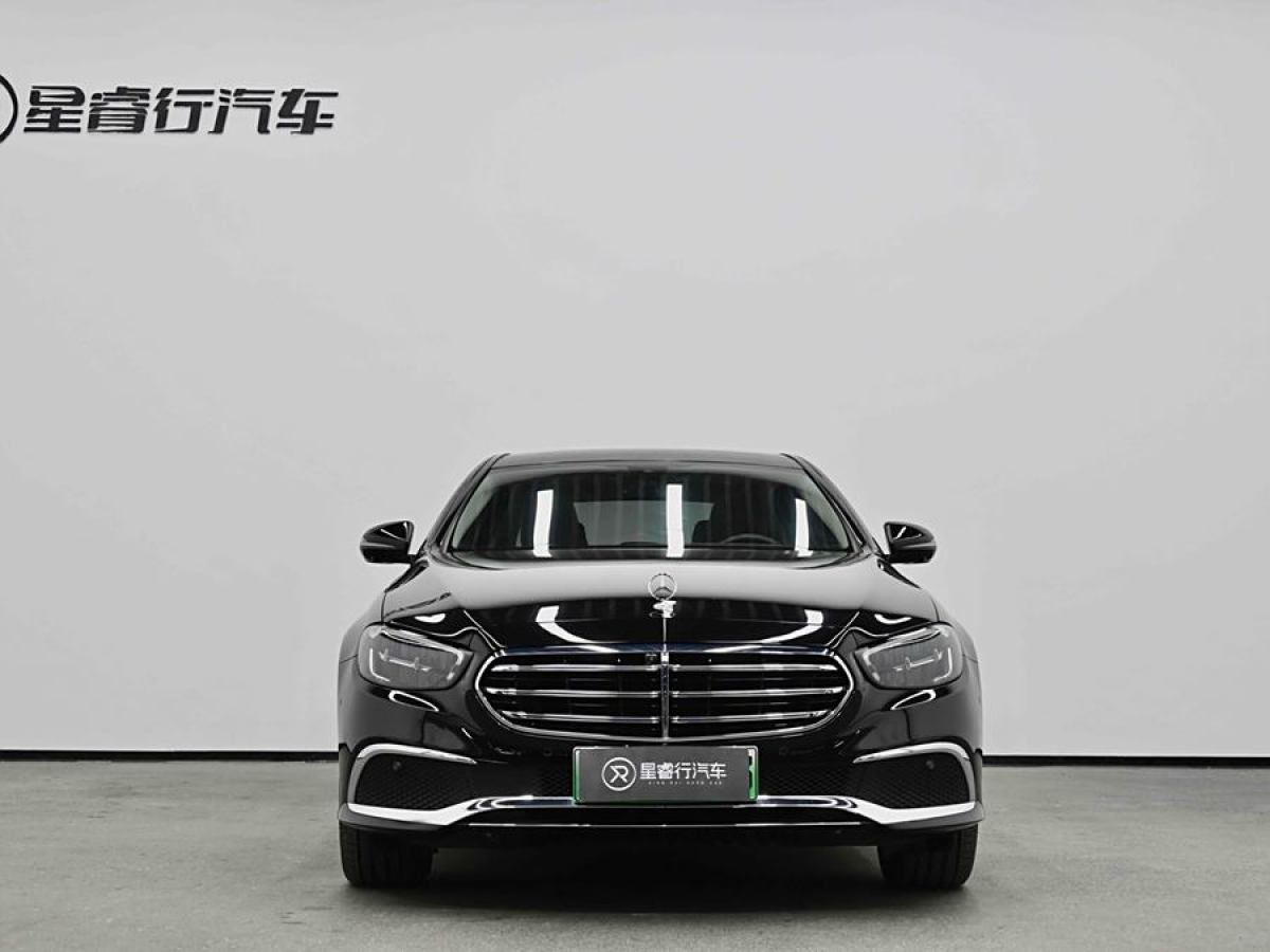 奔馳 奔馳E級(jí)新能源  2023款 E 350 e L 插電式混合動(dòng)力轎車(chē)圖片