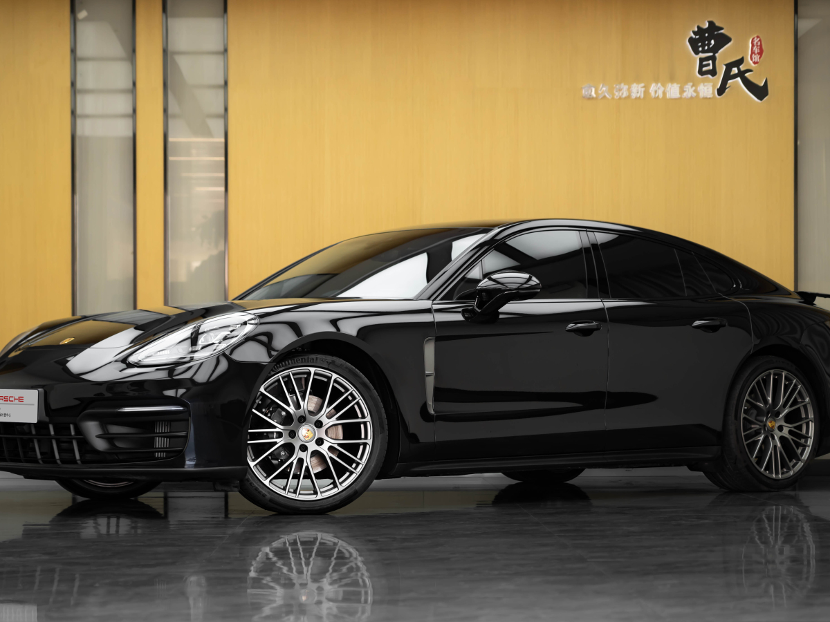 保時(shí)捷 Panamera  2023款 改款 Panamera 2.9T 鉑金版圖片