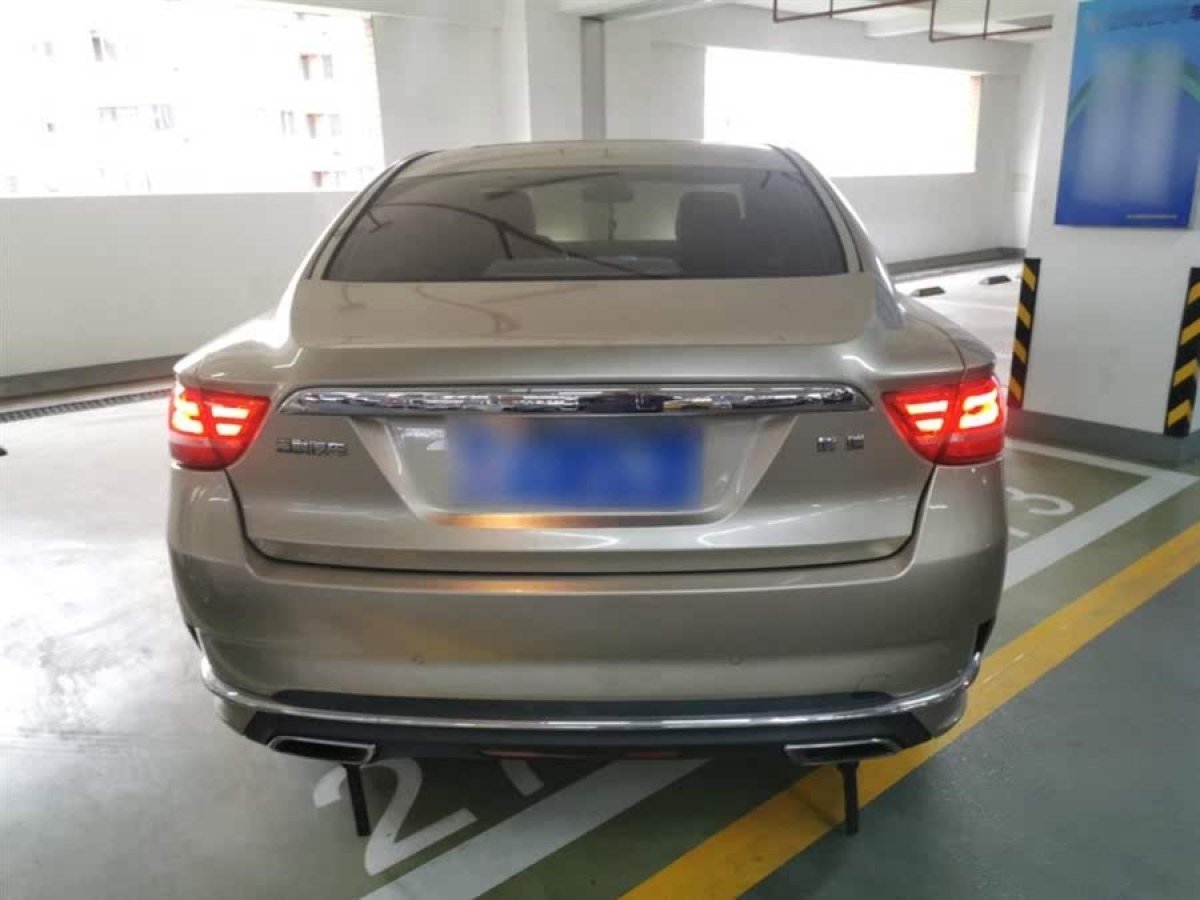吉利 博瑞  2017款 1.8T 舒適型圖片