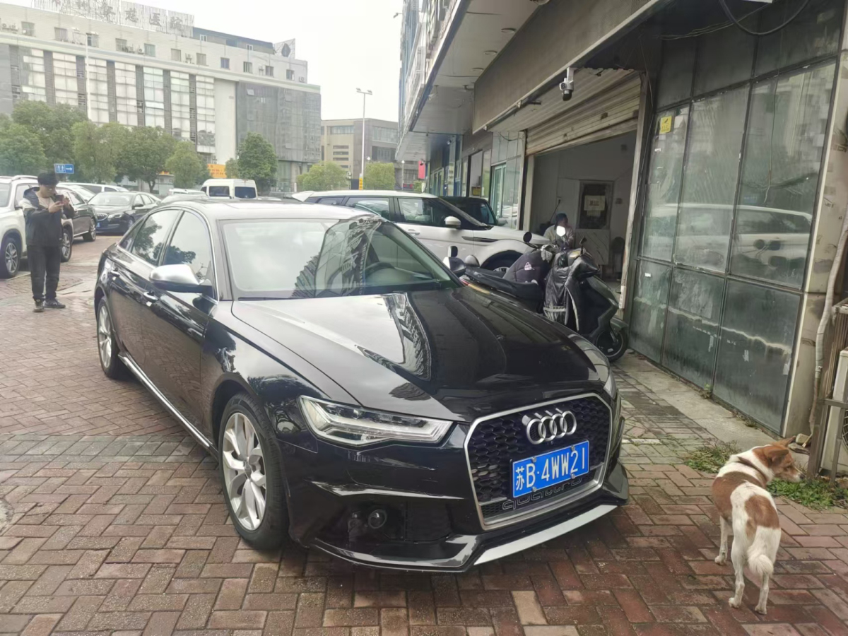 奧迪 奧迪A6L  2017款 45 TFSI quattro 運(yùn)動型圖片