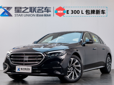 2025年1月 奔馳 奔馳E級  E 300 L 豪華型圖片